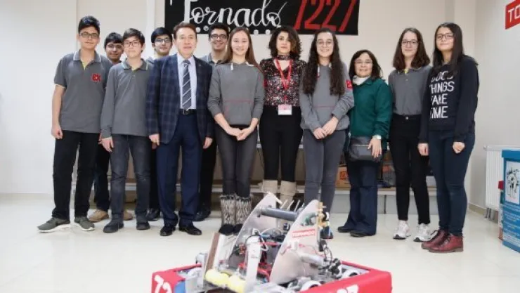 Başarı için ekip ruhu şart