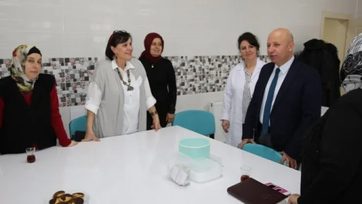 Başkan Çolakbayrakdar ziyaretlerini sürdürüyor