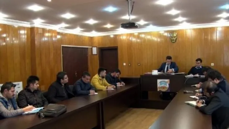 Başkan Karayol sosyal tesis ihalesi hakkında bilgi verdi