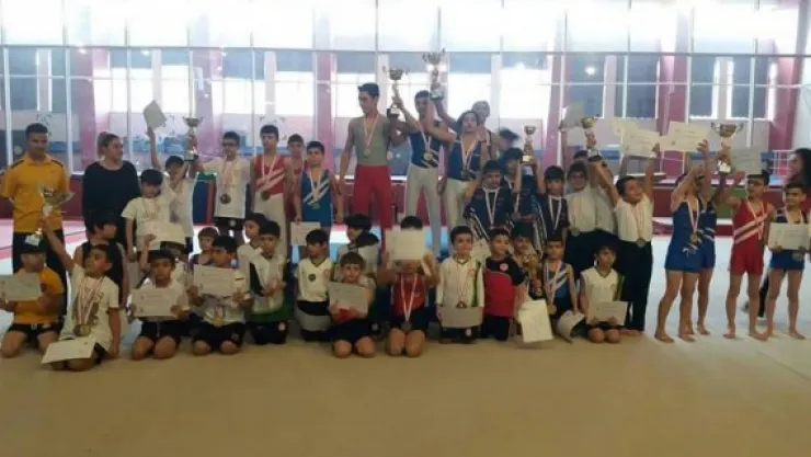 Cimnastik İl Birinciliği tamamlandı