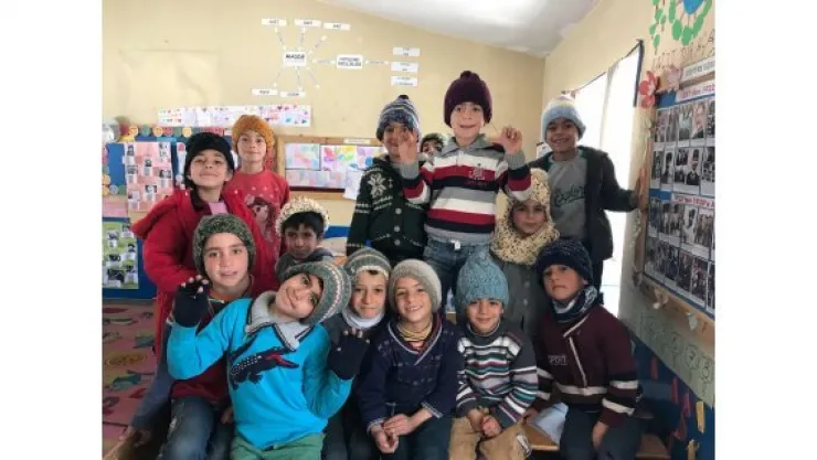 Çocukları ısıtan proje 19 Ocak'ta Kayseri'de