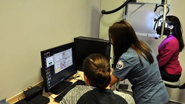 Diş hastalıkları yerli araç ile görüntülenecek