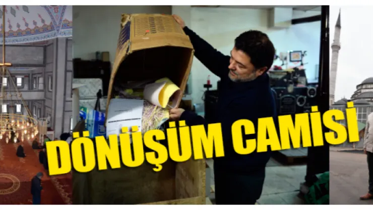 DÖNÜŞÜM CAMİSİ