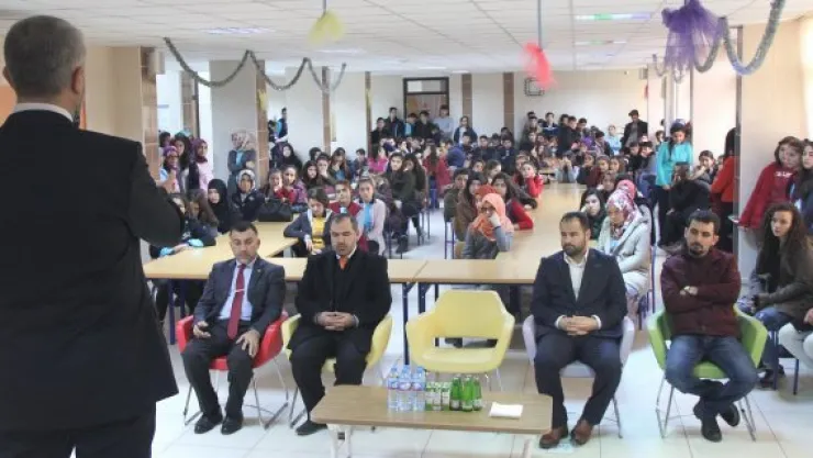 'Dünya hayatının tamamı bir imtihan'