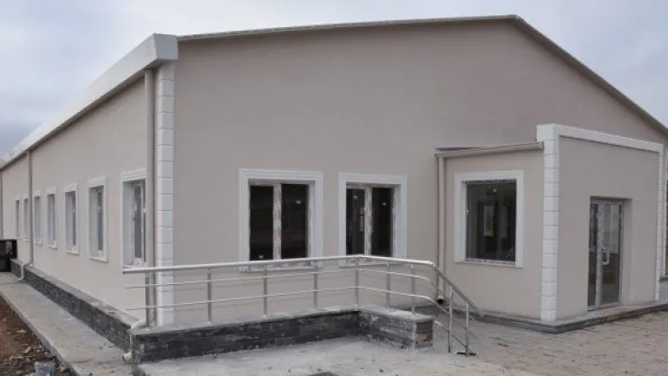 Ebiç'e çok amaçlı modern tesis 