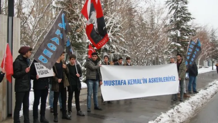 HAGED'den Zeytin Dalı Harekatı'na destek