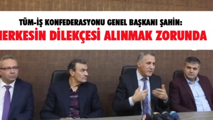 HERKESİN DİLEKÇESİ ALINMAK ZORUNDA  