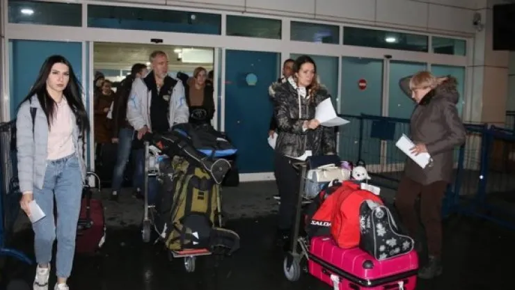 İkinci Rus turist kafilesi de Kayseri'ye geldi