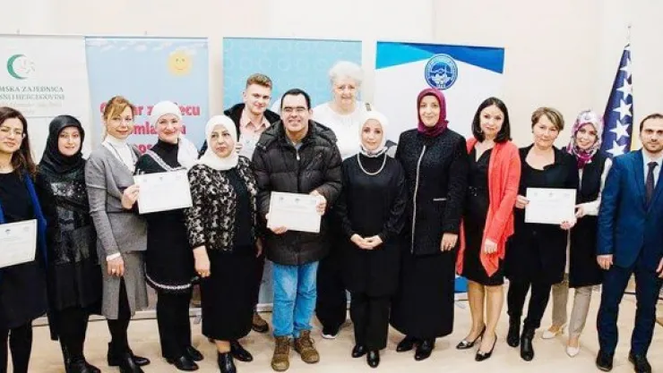 KAYMEK'in Boşnak mezunları