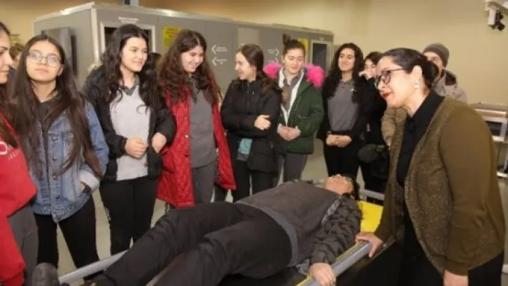 Kayseri Bilim Merkezi Mars'ı tanıtıyor