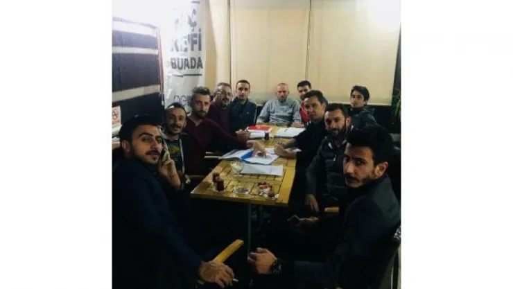 Kayseri'de 2018 yılının ilk spor kulübü kuruldu