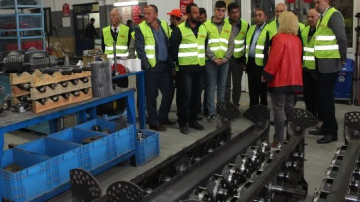 Kayseri Pancar Kooperatifinden çiftçilere teknik gezi