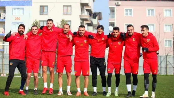 Kayserispor avantaj peşinde