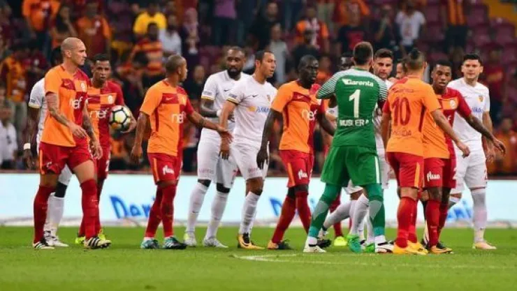 Kayserispor' ile Galatasaray 44. randevuda