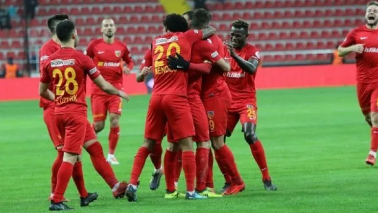 Kayserispor' un hazırlık maçları belli oldu
