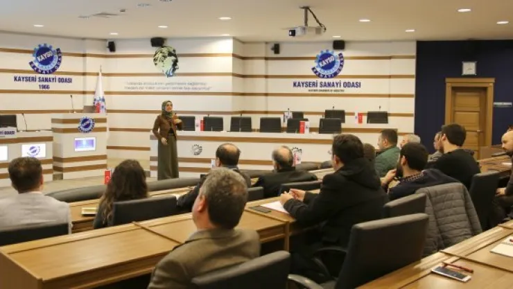 KAYSO üyelerine mevzuat değişiklikleri anlatıldı