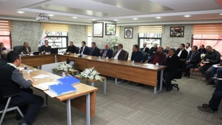 Kazım Karabekir'de daire ve dükkan ihalesi yapıldı