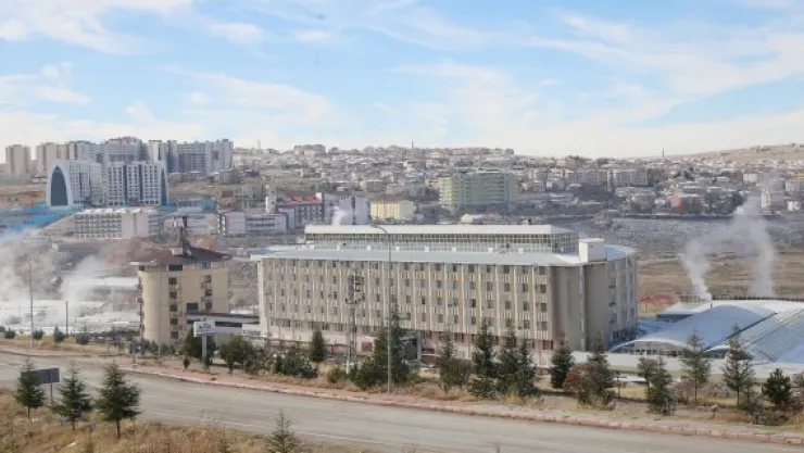 Kozaklı kaplıcalarından kayak turizmine katkı