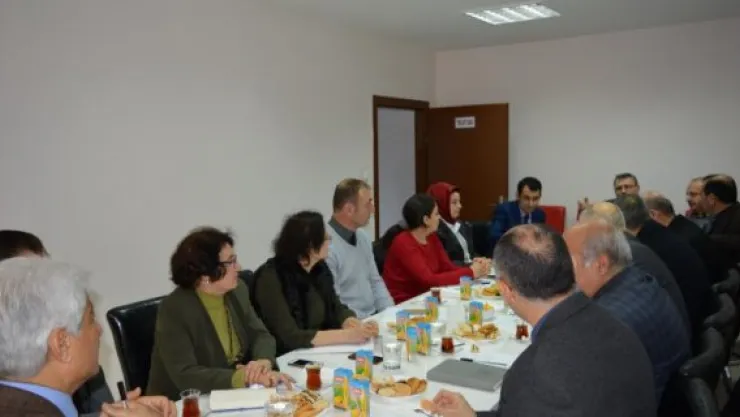 Kütüphaneler arası eşgüdüm toplantısı yapıldı