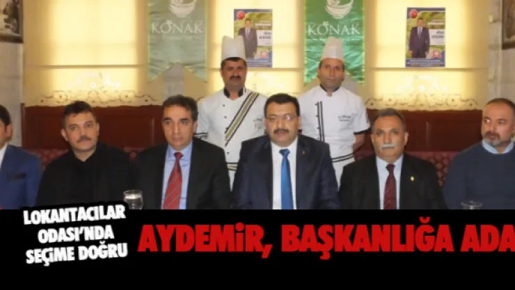 LOKANTACILAR ODASI'NDA SEÇİME DOĞRU