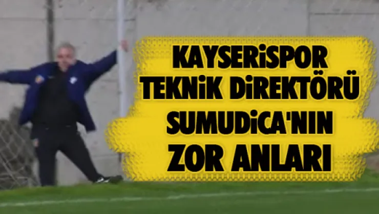 Marius Sumudica'nın zor anları