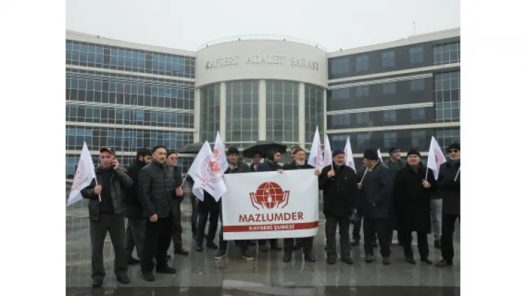 MAZLUMDER:    Yeter artık, bu zulme son verilsin