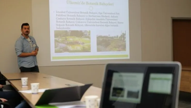 Melikgazi Belediyesi'nden botanik park