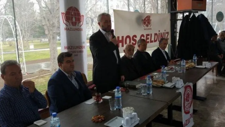 Müftü Güven: Zulüm yapan kardeşiniz de olsa engel olun