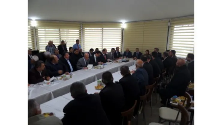 Özden, İl Tarım Komisyon toplantısına katıldı