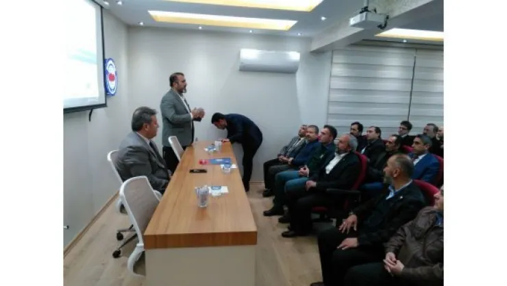 Palancıoğlu, Eğitim Bir Sen'e konuk oldu