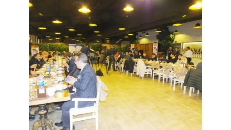 Rektör Güven, basın mensuplarıyla buluştu