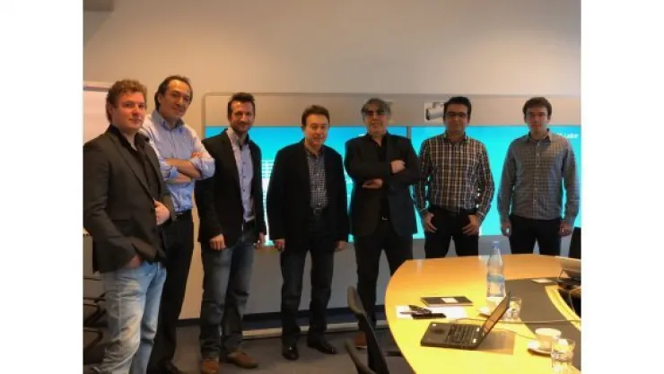 Sabuncuoğlu 'Akıllı Sistemler' toplantısına katıldı