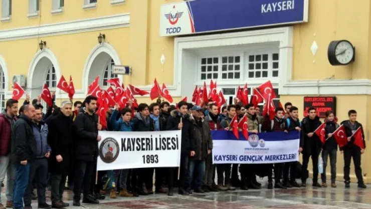 Sarıkamış treni Kayseri'den yola çıktı 