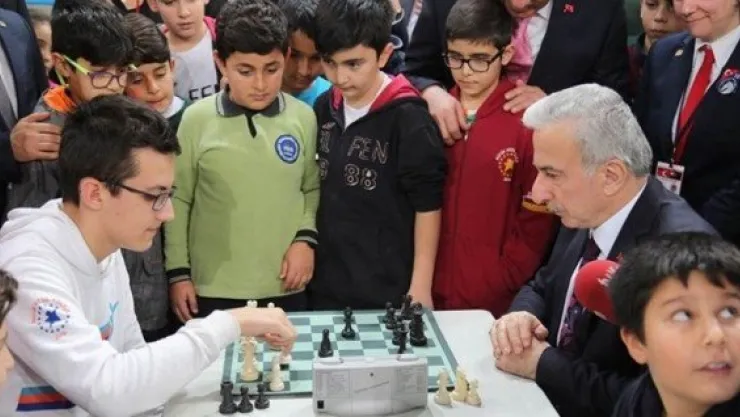 Satranç il birinciliği tamamlandı