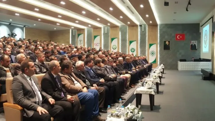 Şeker'de nohut ekim dönemi başladı