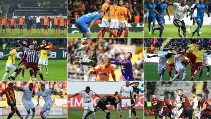 Süper Lig'de görünüm