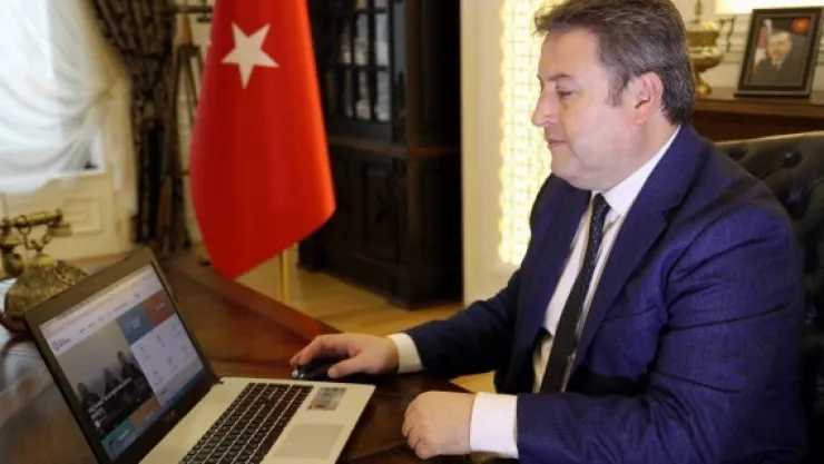 Talas Belediyesi'nin web sitesi yenilendi