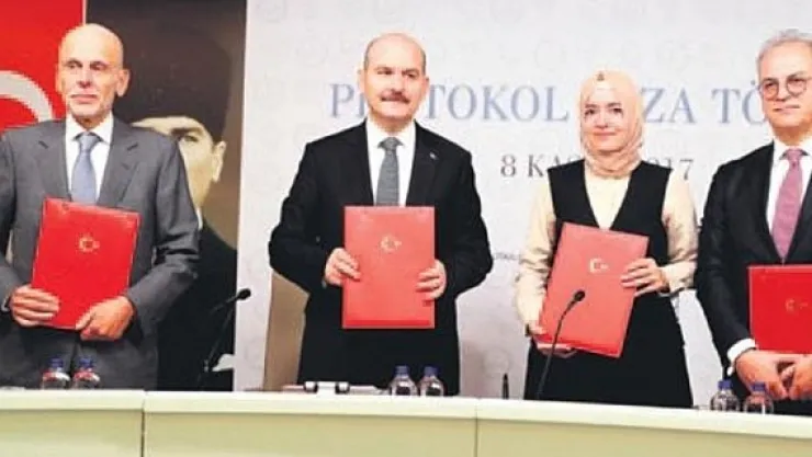 Tekstilcilerden şehit ailelerine konut jesti