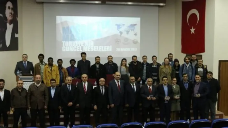 Türkiye'nin Güncel Meseleleri Kayseri'de ele alındı