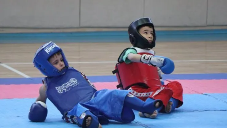 Wushu Kayseri il finalleri yapıldı