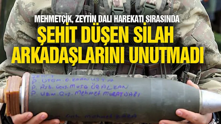 Zeytin Dalı Harektı'nda 6. gün