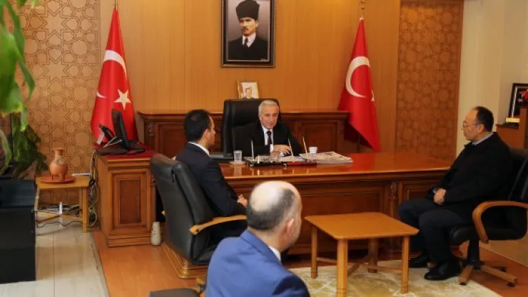 Ziraatçilerden Kamçı'ya Ziyaret