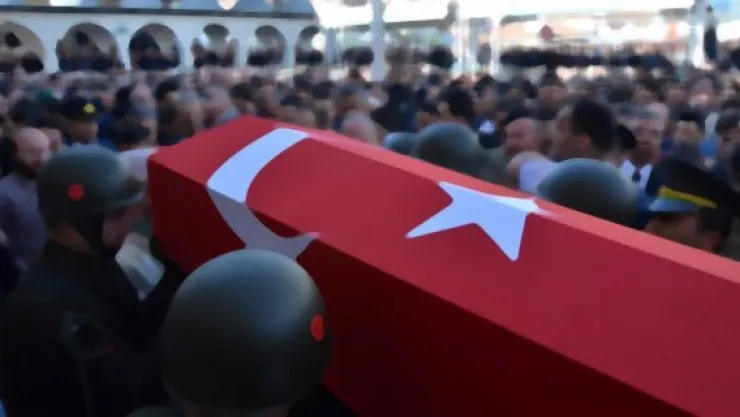 Afrin'de bir  şehit  daha verdik