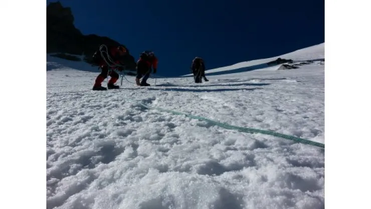 Afrin şehitleri için zirve tırmanışı