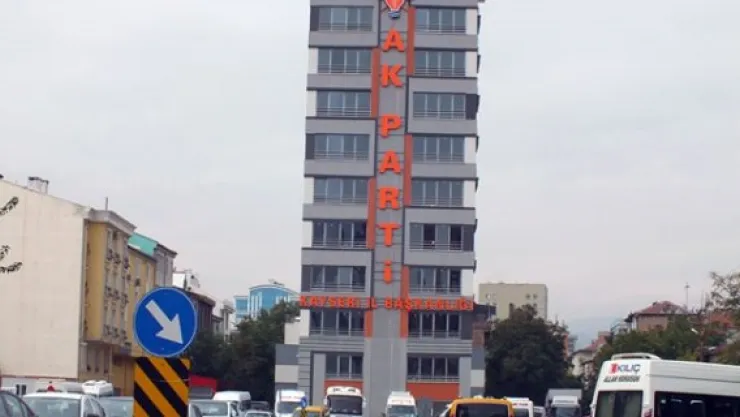 AK Parti İl Kongresine doğru