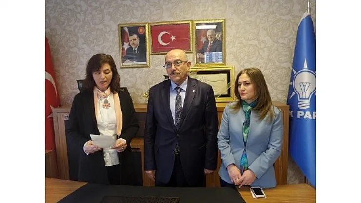 AK Parti Kadın Kolları'nda değişiklik