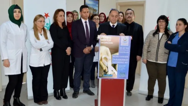 'Amaç kanser konusunda farkındalığı artırmak'