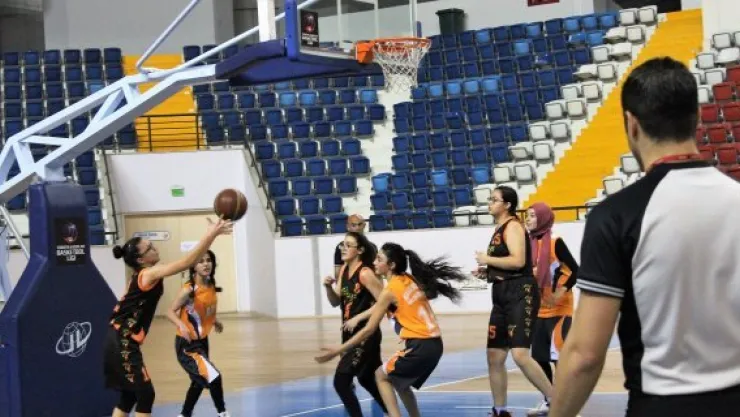 Basketbol yıldızlar grup birinciliği sona erdi