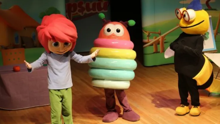 Büyükşehir'den çocuklara armağan 