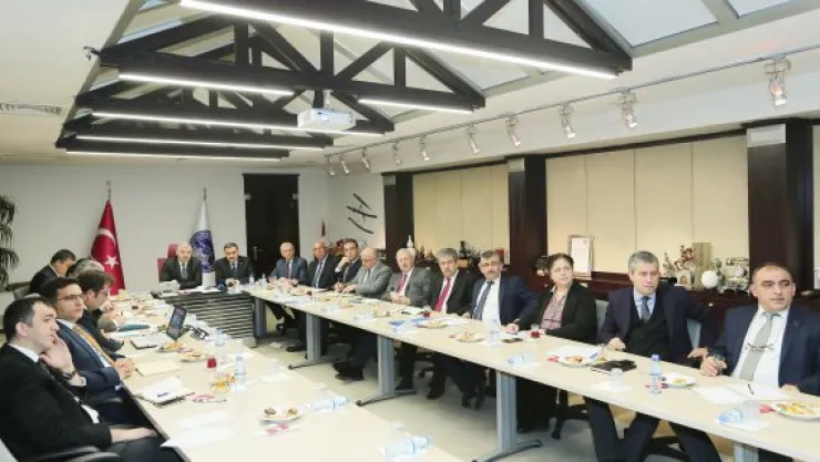 Dört ilçe için yatırım zirvesi